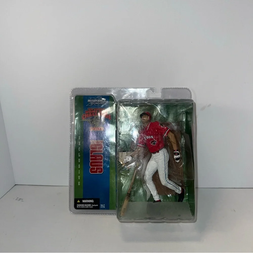 2003 TROY GLAUS McFARLANE SPORTSPICKS MLB ACTION FIGURE SERIES 7 TROY GLAUS  Ana